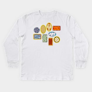 Conservas De Pescado Kids Long Sleeve T-Shirt